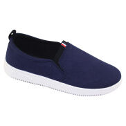 GIÀY THỂ THAO NAM BATA BITA S KHÔNG DÂY GVM.72 ĐEN + NAVY + XÁM - BITAS