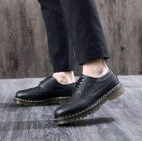 2023 leather vintage larger size men casual shoes topluxury dermis quality men leather shoes brogue rbusiness shoes man