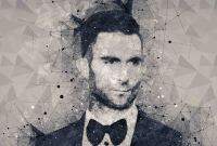 โปสเตอร์ Maroon5 มารูนไฟฟ์ Adam Levine แอดัม เลอวีน รูปภาพขนาดใหญ่ ของขวัญ Poster ของแต่งบ้าน ของแต่งห้อง โปสเตอร์ติดผนัง โปสเตอร์ติดห้อง 77poster