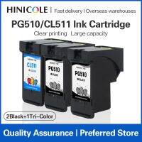 HINICOLE PG 510 CL 511 PG510หมึก CL511 Cartrge ใช้ได้กับแคนนอน Pixma IP2700 MP240 MP250 MP270 MP280 MP480เครื่องพิมพ์ MP490