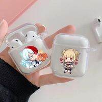 [SOSO 3C accessories] ญี่ปุ่นอะนิเมะฮีโร่ของฉัน A Cademia กรณี TPU สำหรับ Airpods Pro 3 2 1 Midoriya Bakugou ฝาครอบโปร่งใสบลูทูธหูฟัง Airpod กรณี