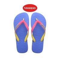 SDFGERGRTY  【Hot】HAVAIANAS รองเท้าแตะ Top Mix Flip Flops - Provence Blue รุ่น 41155493562BLXX (รองเท้าผู้ชาย รองเท้าผู้หญิง รองเท