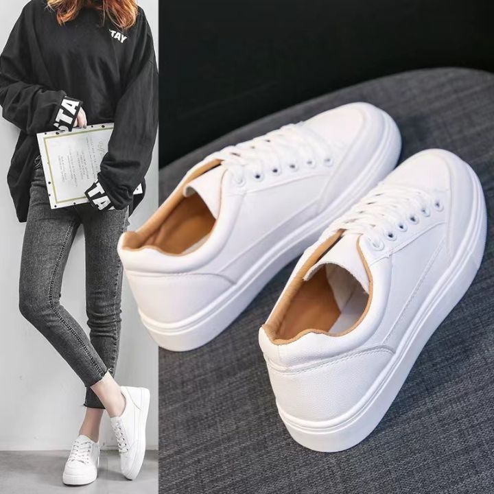 Korean fashion canvas shoes sneaker fashion shoes for women | Lazada PH