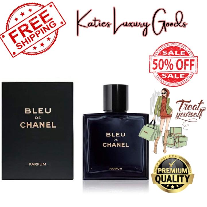 Chanel Bleu de Chanel Eau de Parfum for Men 1.7 oz