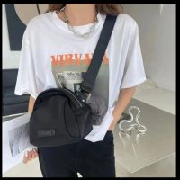 【July】 Douyin same style 2023 new Korean casual shoulder bag all-match Messenger womens fashion large-capacity shell