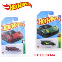 รถ LOTUS EVIJA รถโมเดล Diecast โลหะอัลลอยด์ขนาดเล็ก1/64ของขวัญของเล่นเด็ก