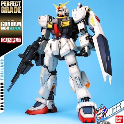 ⭐️ BANDAI GUNPLA PERFECT GRADE PG 1/60 GUNDAM MK-II A.E.U.G. MK II AEUG ประกอบ หุ่นยนต์ โมเดล กันดั้ม กันพลา ของเล่น VCA GUNDAM