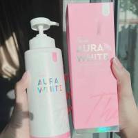 โลชั่นธิดา ออร่าไวท์ THIDA AURA WHITE BODY SERUM 400ml.