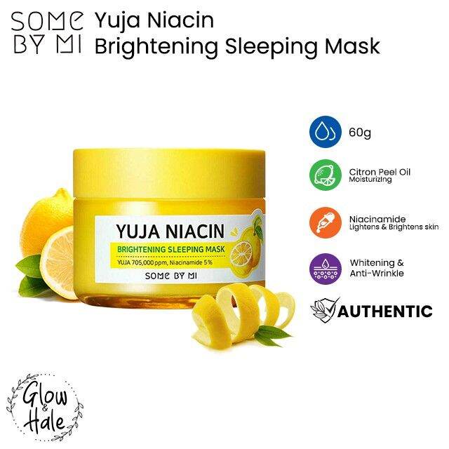 SOME BY MI Yuja cin Brightening Sleeping Mask Lazada PH