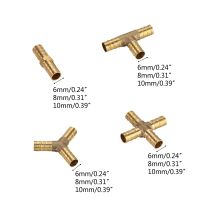 【cw】 Barb Hose Fittings Tube 2/3/4 way Joint for Gas Air Pipe Use !