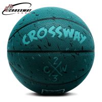 2019ลดราคาใหม่สินค้าขายดีลูกบอลบาสเก็ตบอล L702แบบ CROSSWAY ทำจาก PU Materia Official บาสเก็ตบอล Size7ฟรีพร้อมถุงตาข่าย + เข็ม