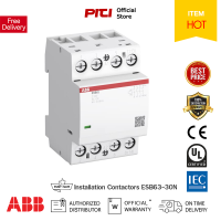 (Pre Order) ABB คอนแทคเตอร์ ESB63-30N-06 3NO 230VAC/DC Installation Contactors