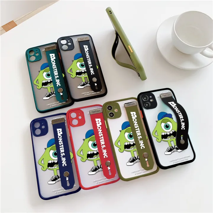 เคสมือถือ เคสโทรศัพท์ เคส Realme 7 Pro,เคสกันกระแทกลายการ์ตูนมอนสเตอร์ ...