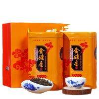 【 China Tea】金额分分分分分分分คล้ำคล้ำ250G Jinjun Mei ชาดำ Wuyishan กลิ่นน้ำผึ้ง250กรัม