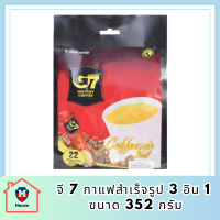 จี 7 กาแฟสำเร็จรูป 3 อิน 1 ขนาด 352 ก. รหัสสินค้า BICse0178uy