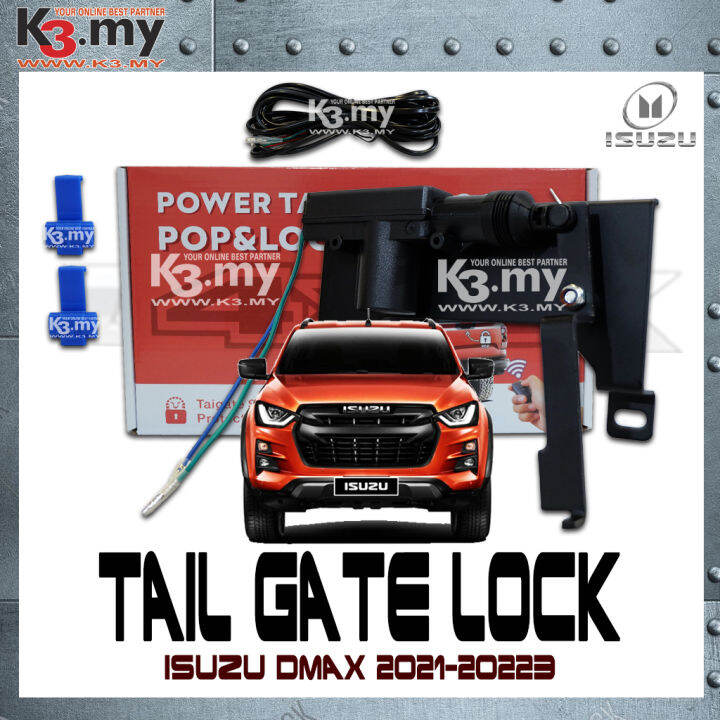 Isuzu Dmax D Max Pod Lock Power Tail Gate Security Centre Lock Lazada