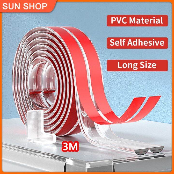 3M Bumper strip Baby Safety Protection Strip Soft Bumper Desk Table