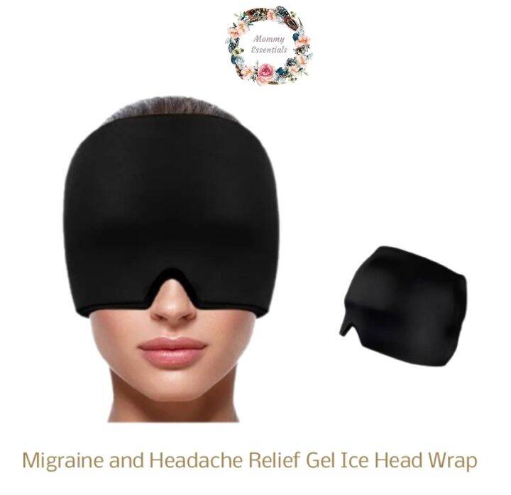 Cold or Hot Therapy Cap for Migraine and other Pain Relief Lazada PH