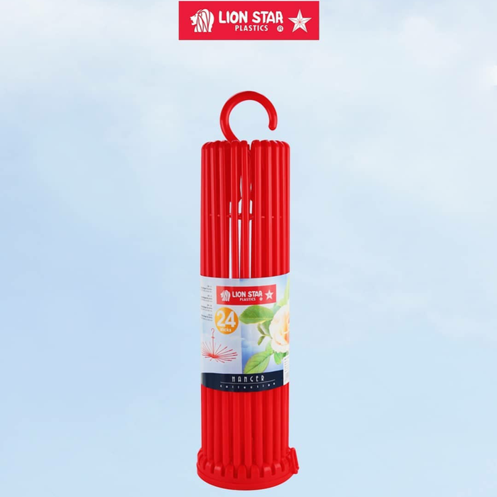 Folding hanger lion star 24 stik Lazada Indonesia
