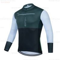 RAUDAX  Mens Long Sleeve Cycling Jersey Mtb Cycling Clothing Breathable Bicycle Maillot Ropa Ciclismo Sportwear Bike Clothes