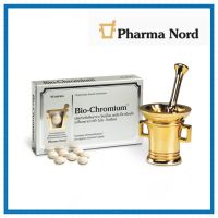 PharmaNord Bio-Chromium โครเมี่ยม  ผลิตภัณฑ์เสริมอาหาร โครเมียม เอนริช ยีส ชนิดเม็ด 90 เม็ด/กล่อง