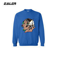 Han Duck Men blue Sports sweater Fitness Coat with logo for ice hockey fans Sweatshirt