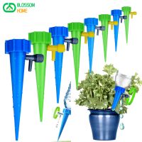 Auto Drip Irrigation Watering System Automatic Watering Spike for Plants Flower Indoor Household Waterers Bottle 6/12/18/36pcs