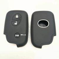 dvfggv For Lexus CT 200h RX350 RX50 Smart FOB Protector Case Cover 3Button For BYD L3 G3 S6 S7 F3 F0 Remote Silicone Key Holder