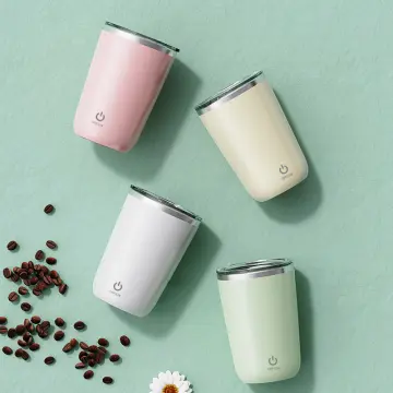 Automatic Magnetic Stirring Coffee Mug Home Office Travel Mixing Cup  Electric Stainless Steel Self Mixing Coffee Tumbler - China Coffee Mixing  Bottle and Water Bottle price