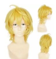 The palace of golden COS hair his royal highness prince song four month is cosplay wig