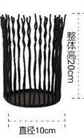 【✆New✆】 jiawei1 Gentel Time เชิงเทียนโต๊ะโลหะเหล็กดัดสีดำสไตล์โบฮีเมียนเชิงเทียนงานแต่งงานถ้วยใส่เทียนโมร็อกโก