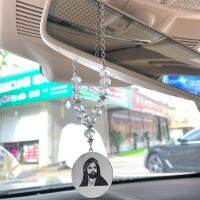 fvdbsdv Islam Car Hanging IMAM ALI stainless steel car pednant