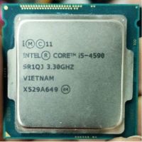 Cpu intel 1150 core  i5 4590 กระดองสวย