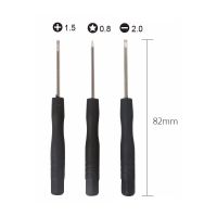 8 In 1 Cell Phones Opening Pry Mobile Phone Repair Tool Kit Screwdriver Set For Accessory Bundles