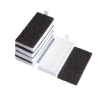 5x Hepa Filter 5x Sponges for Cecotec Conga 1790 Robotic Vacuum Cleaner Spare Parts