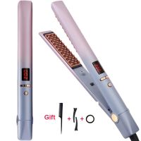 Negative Ion Curling Irons Corn Perm Fluffy Mini Hair Curler Ceramic 3D Floating Splint Crimping Hair Iron Digital Styling Tools