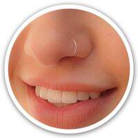 Karnoz 20PCS Tiny Silver Nose Ring Hoop 24 Gauge Snug Nose Hoop Thin Nose Piercings Hoops Nose Piercing Rings Multicolor Jewelry