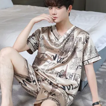 Men Silk Pajamas - Best Price in Singapore - Oct 2023