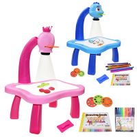 Childrens Projection Drawing Board Enlightenment Early Learning Drawing Board Table Painting Doodle Drawing Board Toddler Toys