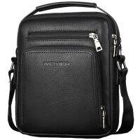 WEIXIER Casual Men Crossbody Bags Pu Leather Messenger B