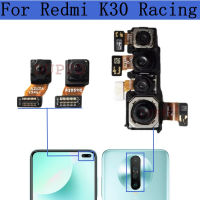 Kamera Belakang Utama Belakang Asal untuk K30 Xiaomi Redmi แข่ง5G ด้านหน้า Menghadapi กล้องเซลฟี่ Kecil Efon ส่วนสายเคเบิลที่หักงอได้