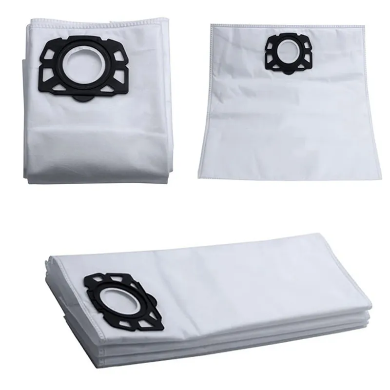 Replacement Dust Bag Compatible For Karcher WD4 WD5 WD6 MV4 MV5