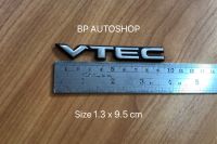 BP. โลโก้ คำว่า VTEC ขนาด 9.5 cm ขอบดำ ราคาต่อชิ้น