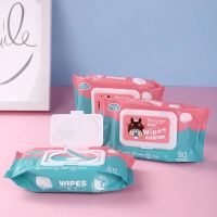 ✅ส่งของทุกวัน✅กระดาษทิชชูเปียก?ทิชชูเปียกทำความสะอาด ทิชชูเปียก Baby Wipes ? สูตรน้ำบริสุทธิ์? 80 แผ่น/แพ็ค