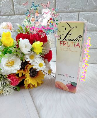 Alta Moda Fanatic Fruitia Eau De Toilette For Women 100 ml. ( กล่องซีล )