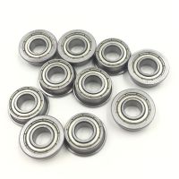 ❉✻ 10Pcs F686 F686ZZ Shielded Model Flange Bearing 6 x 13 x 5mm