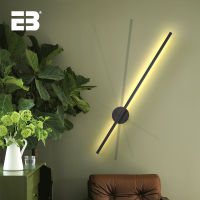 Led Wall Light Modern Creative Simple Wall Sconce Lamp Nordic Minimalist Living Room Decor Sofa Background Wall Light Fixture