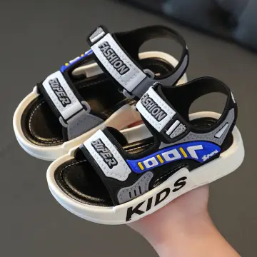 Boys Beach Sandals Kids Summer Shoes 2023 Summer New Children Sports Casual  Sandals for Medium Big