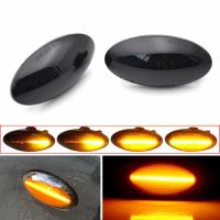 ✓▦◑ For Suzuki Swift Jimmy Vitara SX4 Alto Turn Signal Light LED Car Dynamic Side Marker Flowing Water Light Blinker Light A Pair