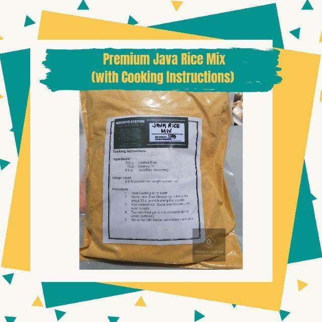 【COD】 Premium Java Rice Mix 1kg | Lazada PH